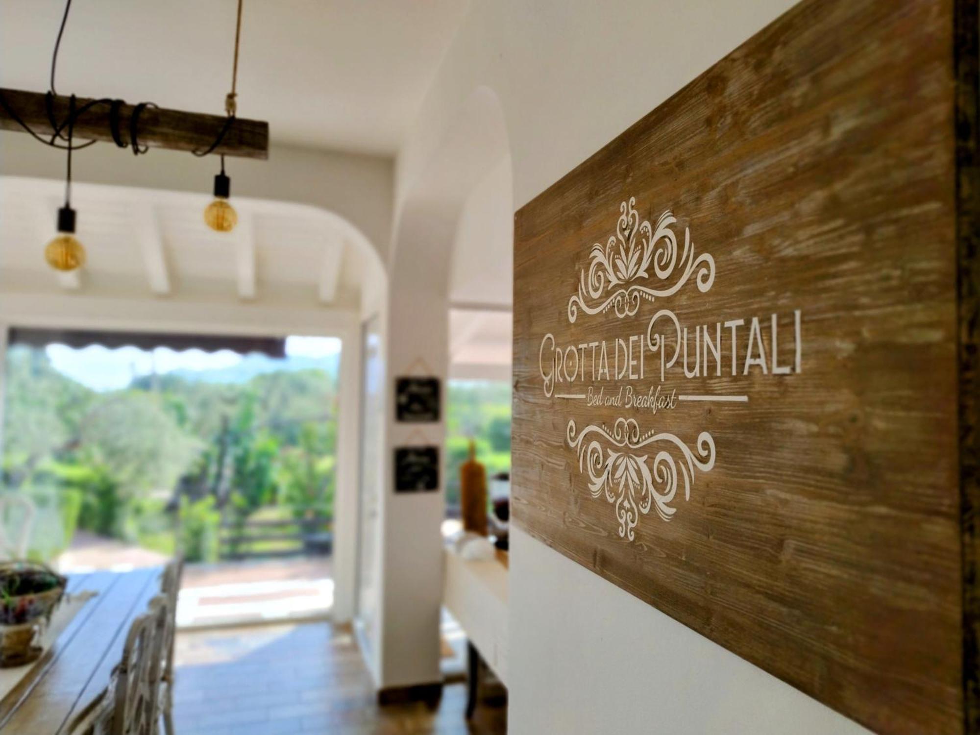 Grotta Dei Puntali B&B Carini Kültér fotó