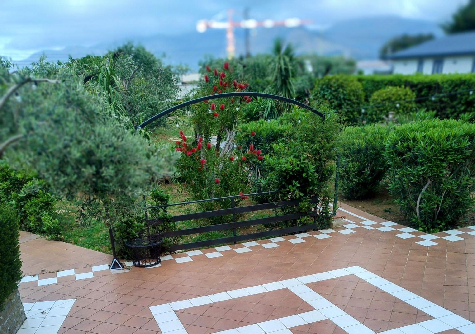 Grotta Dei Puntali B&B Carini Szoba fotó