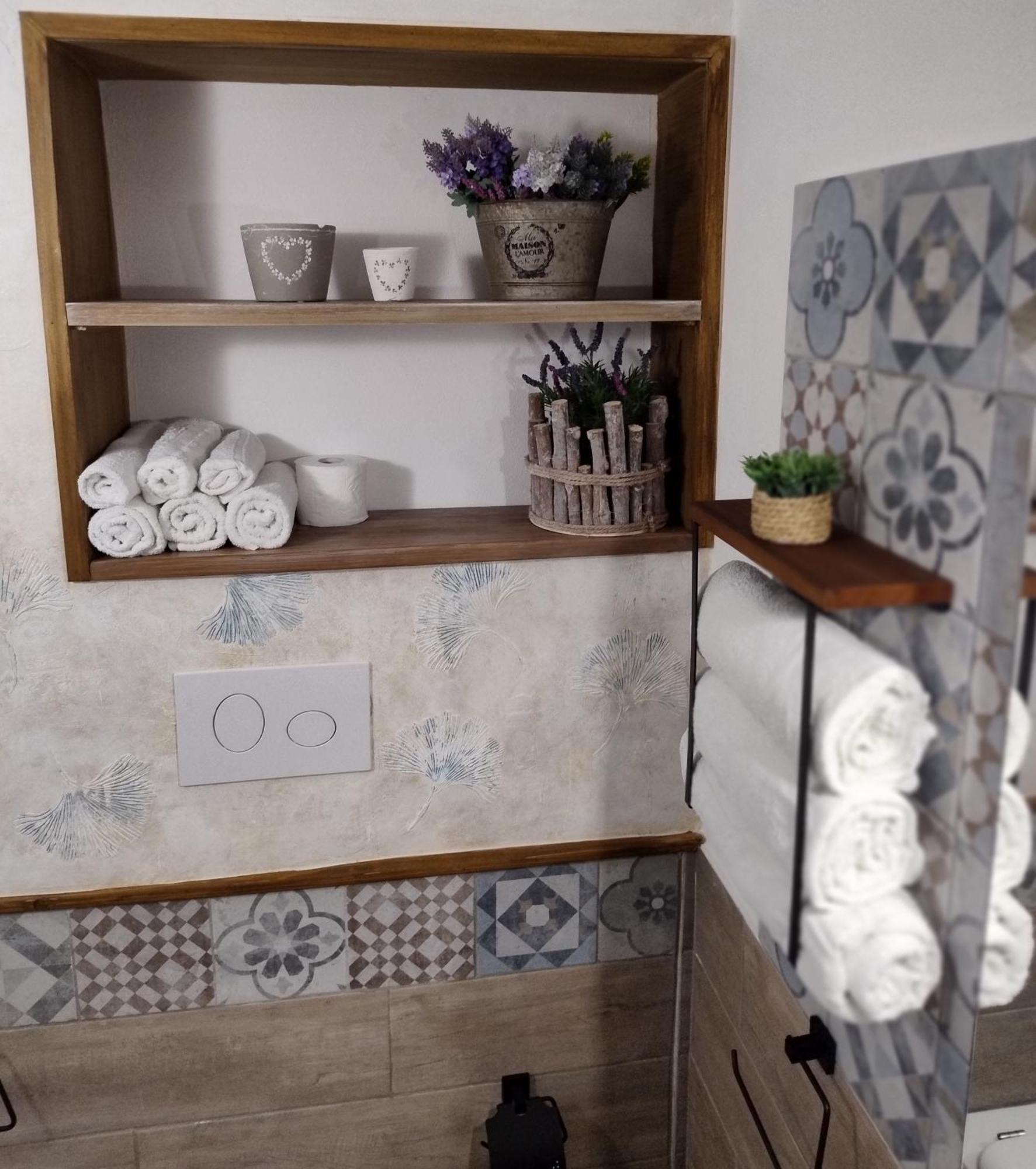 Grotta Dei Puntali B&B Carini Szoba fotó