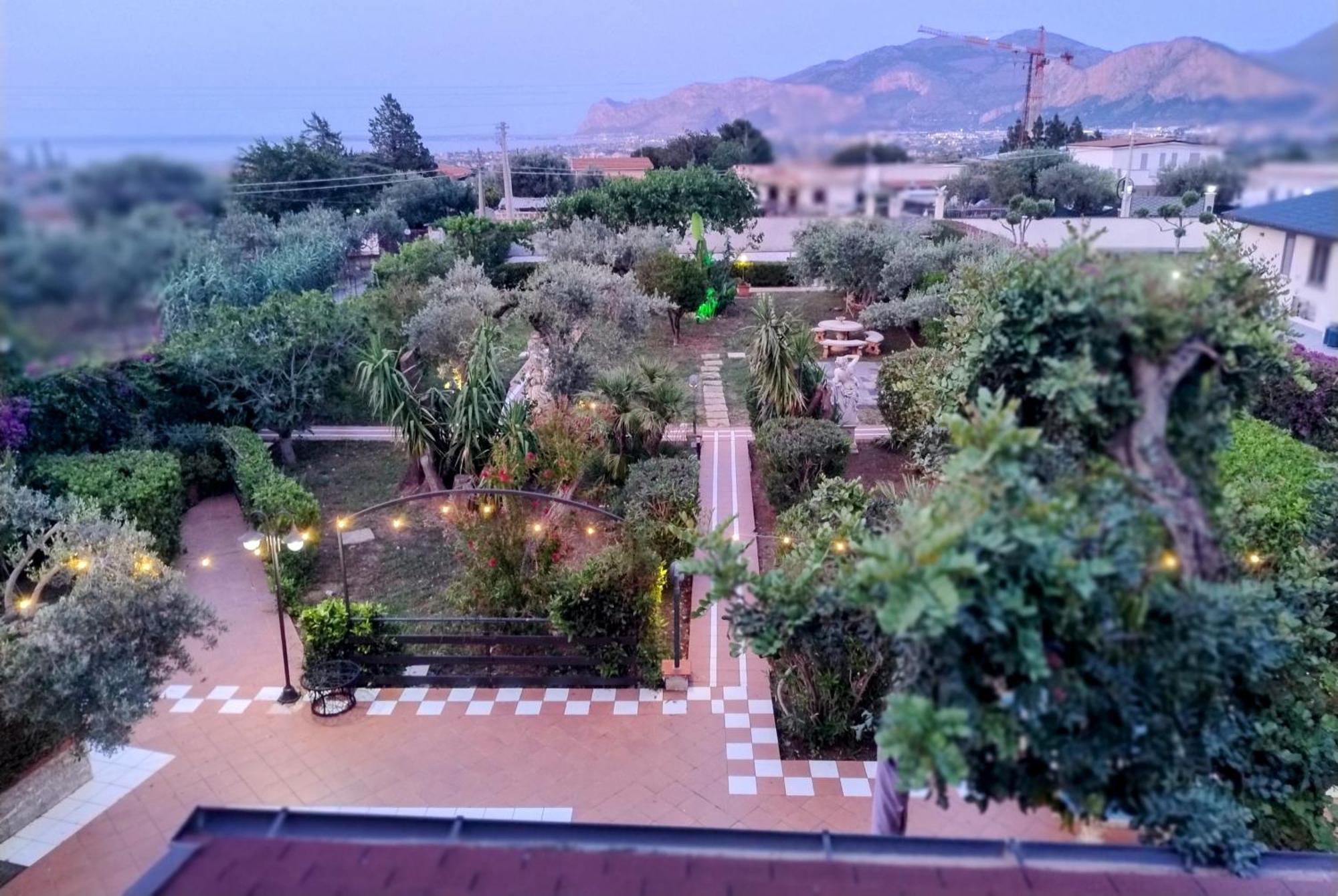 Grotta Dei Puntali B&B Carini Kültér fotó